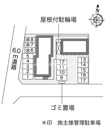 レオパレス神ヶ辻中の物件外観写真